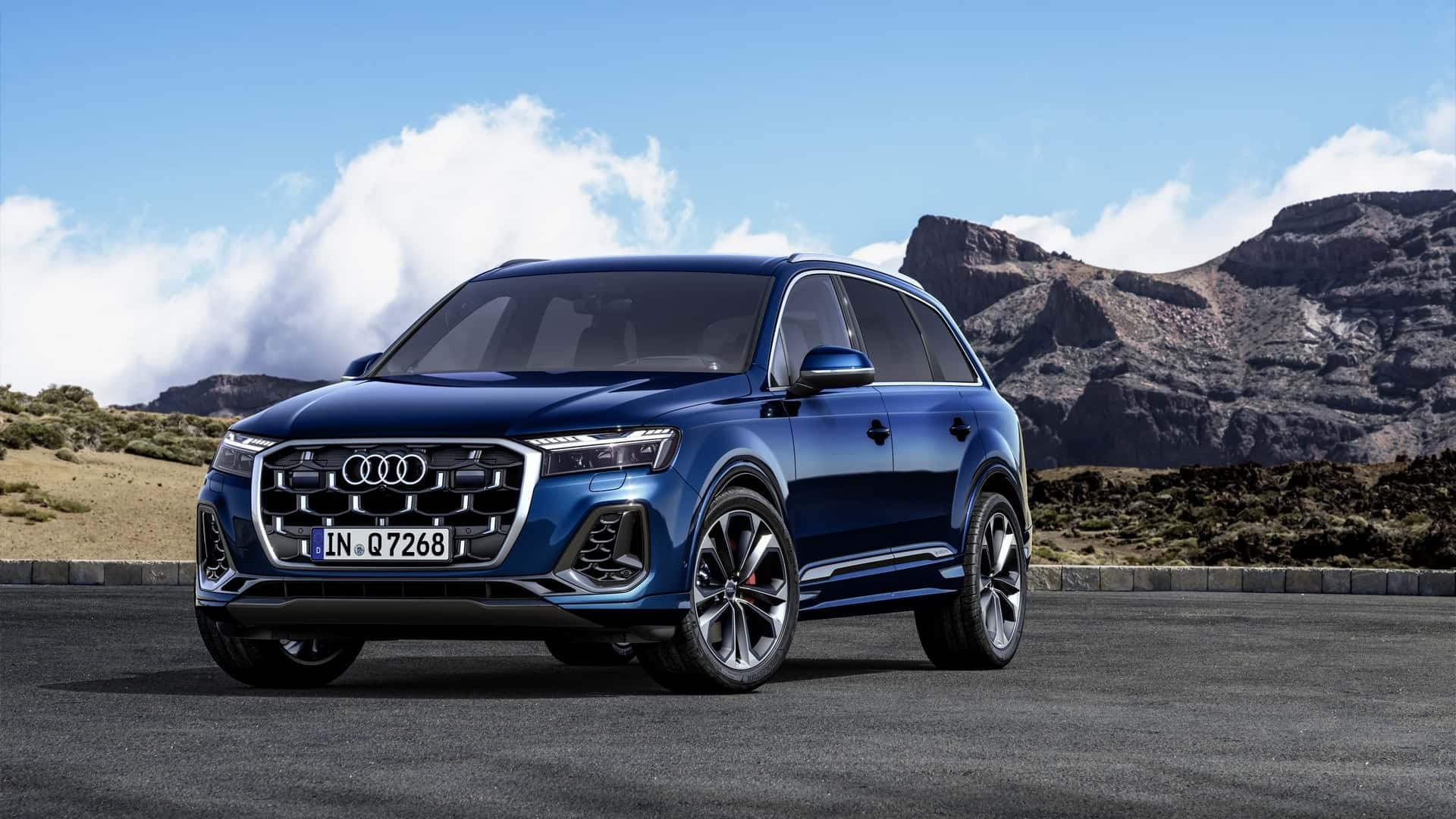 2024 Audi Q7 tanıtıldı: İşte tasarımı ve özellikleri