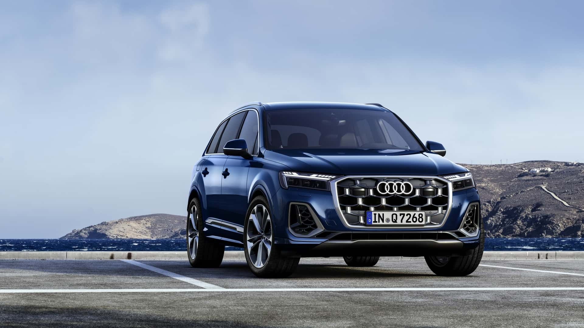 2024 Audi Q7 tanıtıldı: İşte tasarımı ve özellikleri