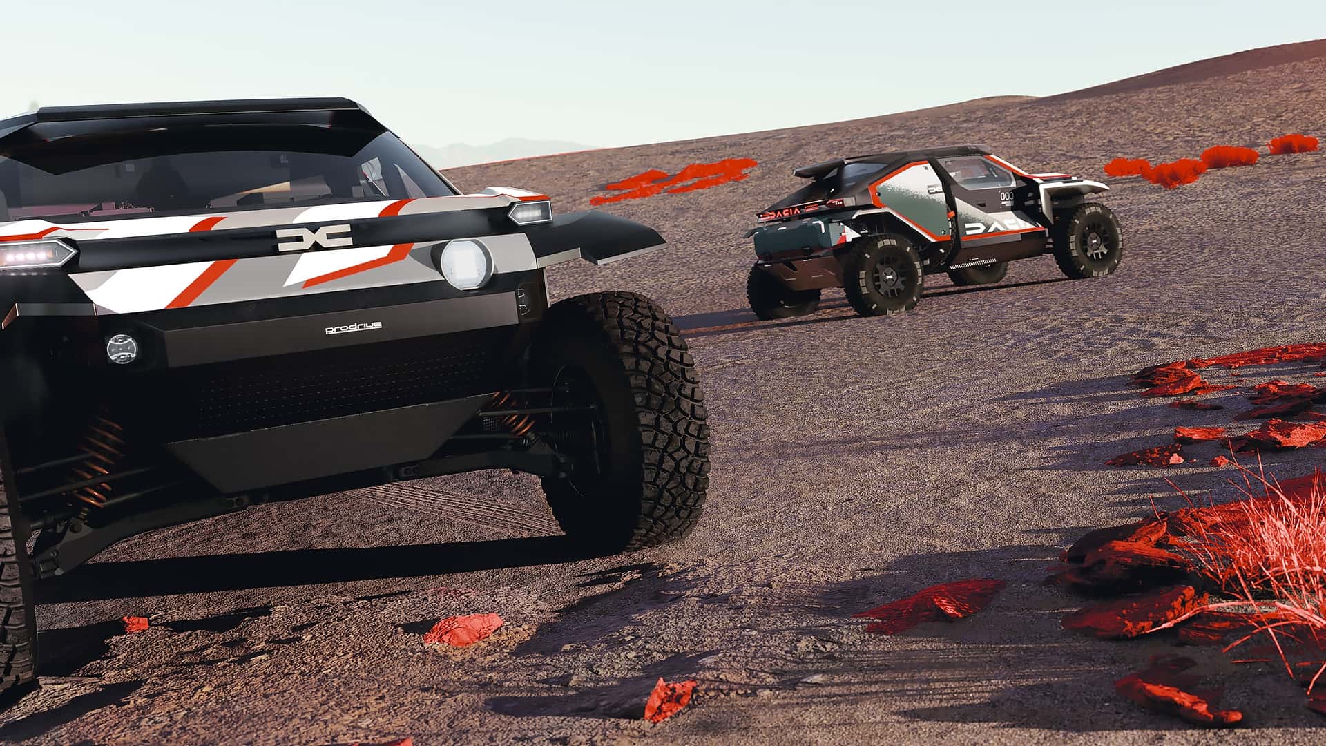 Dacia, yeni Sandrider ile Dakar'a katılacak