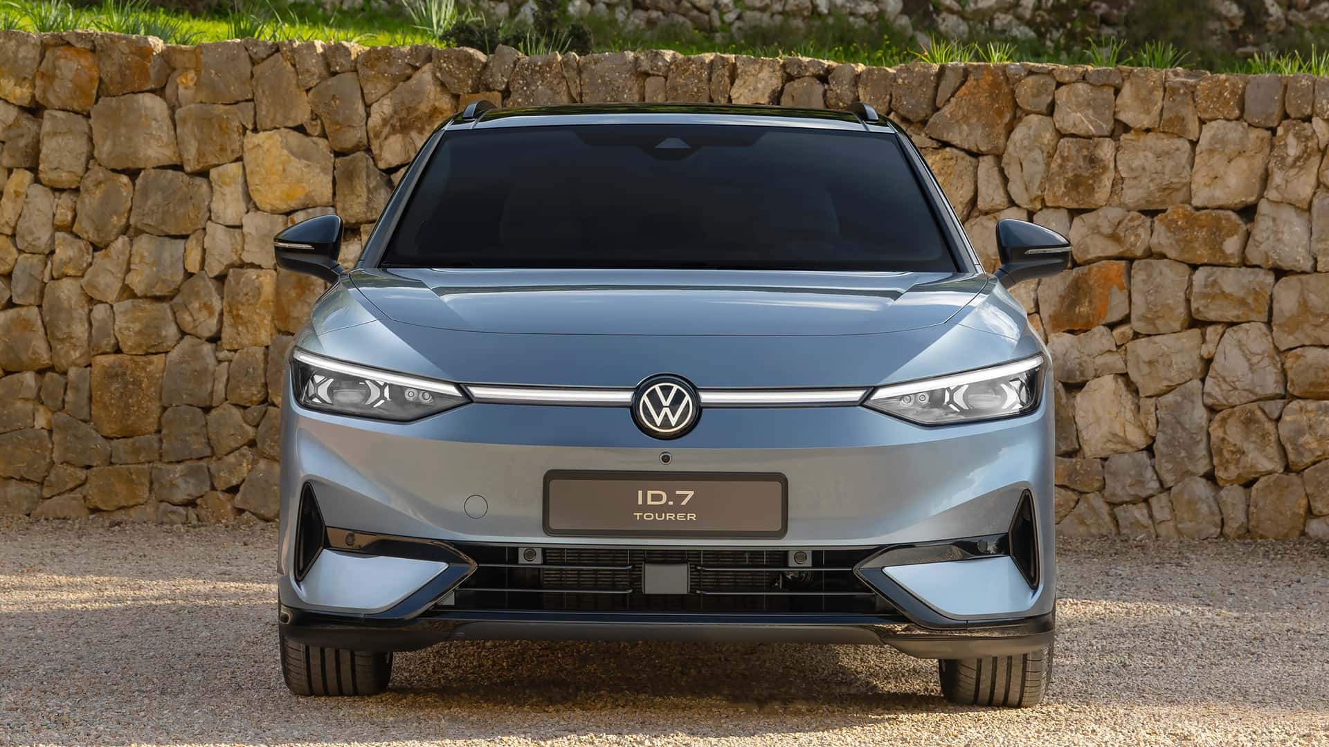 Volkswagen'in ilk elektrikli station wagon'u: Yeni ID.7 Tourer