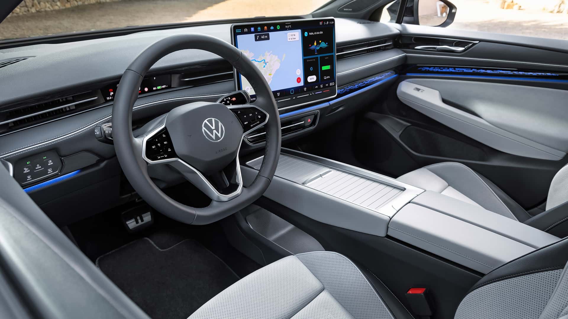 Volkswagen'in ilk elektrikli station wagon'u: Yeni ID.7 Tourer