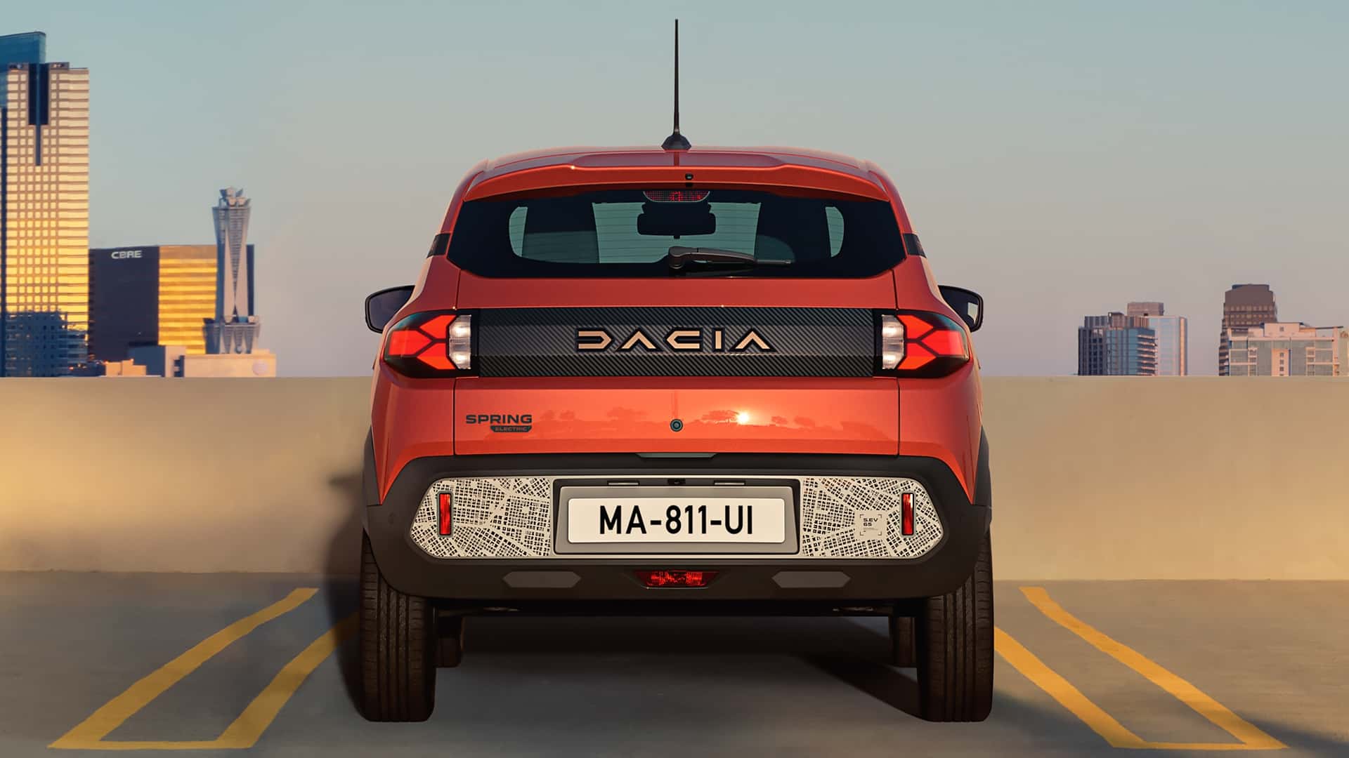 2024 Dacia Spring tanıtıldı: Tepeden tırnağa değişim!