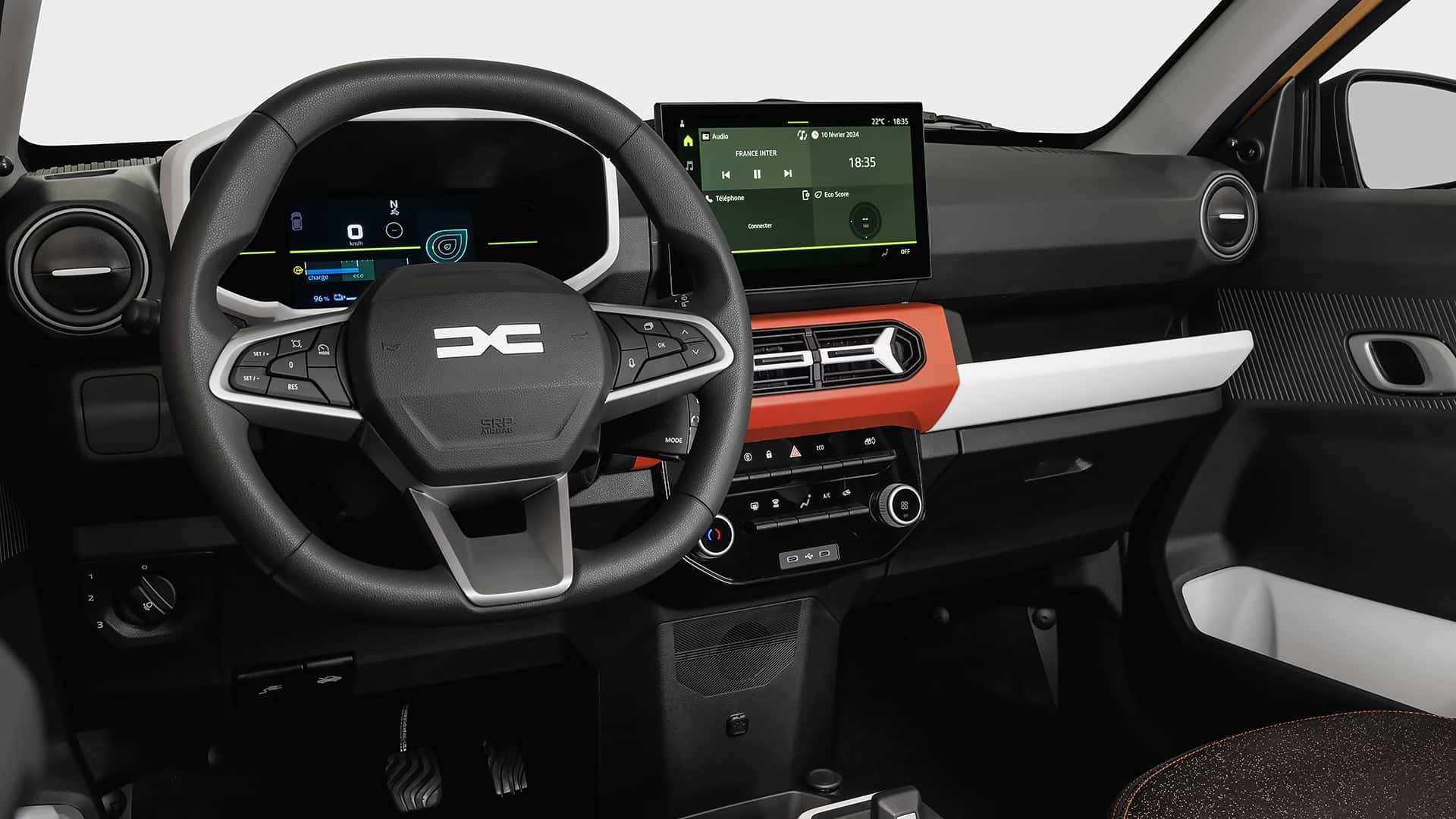 2024 Dacia Spring tanıtıldı: Tepeden tırnağa değişim!