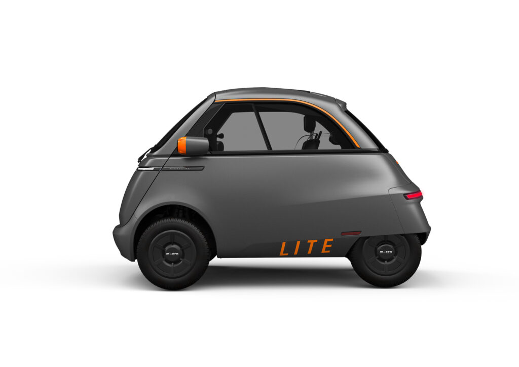 Mikro otomobil Microlino Lite tanıtıldı: İşte özellikleri