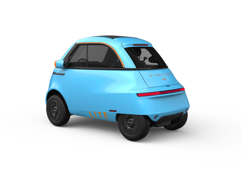 Mikro otomobil Microlino Lite tanıtıldı: İşte özellikleri
