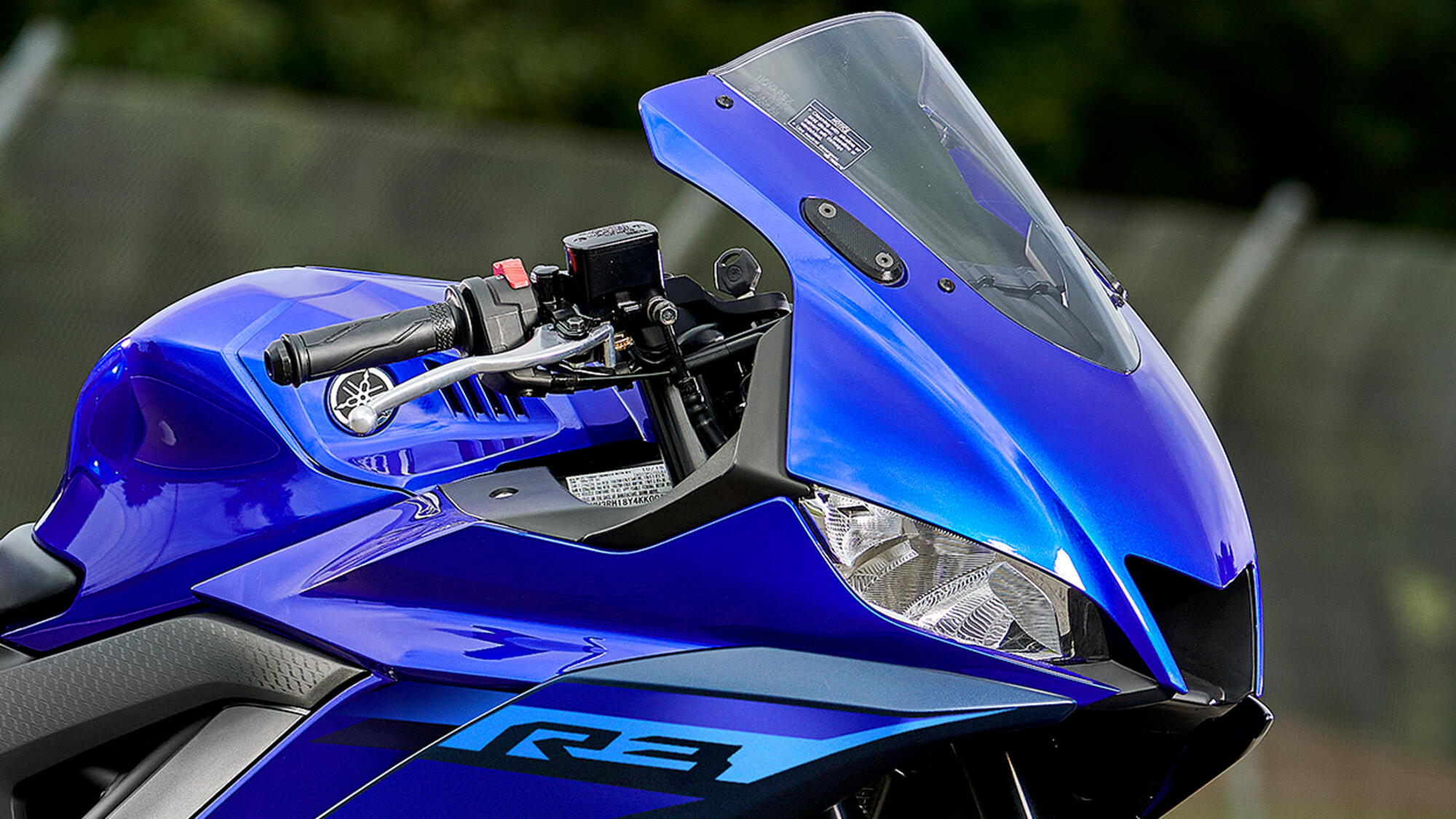 Yamaha R3, yakında Türkiye'de satışa sunulacak