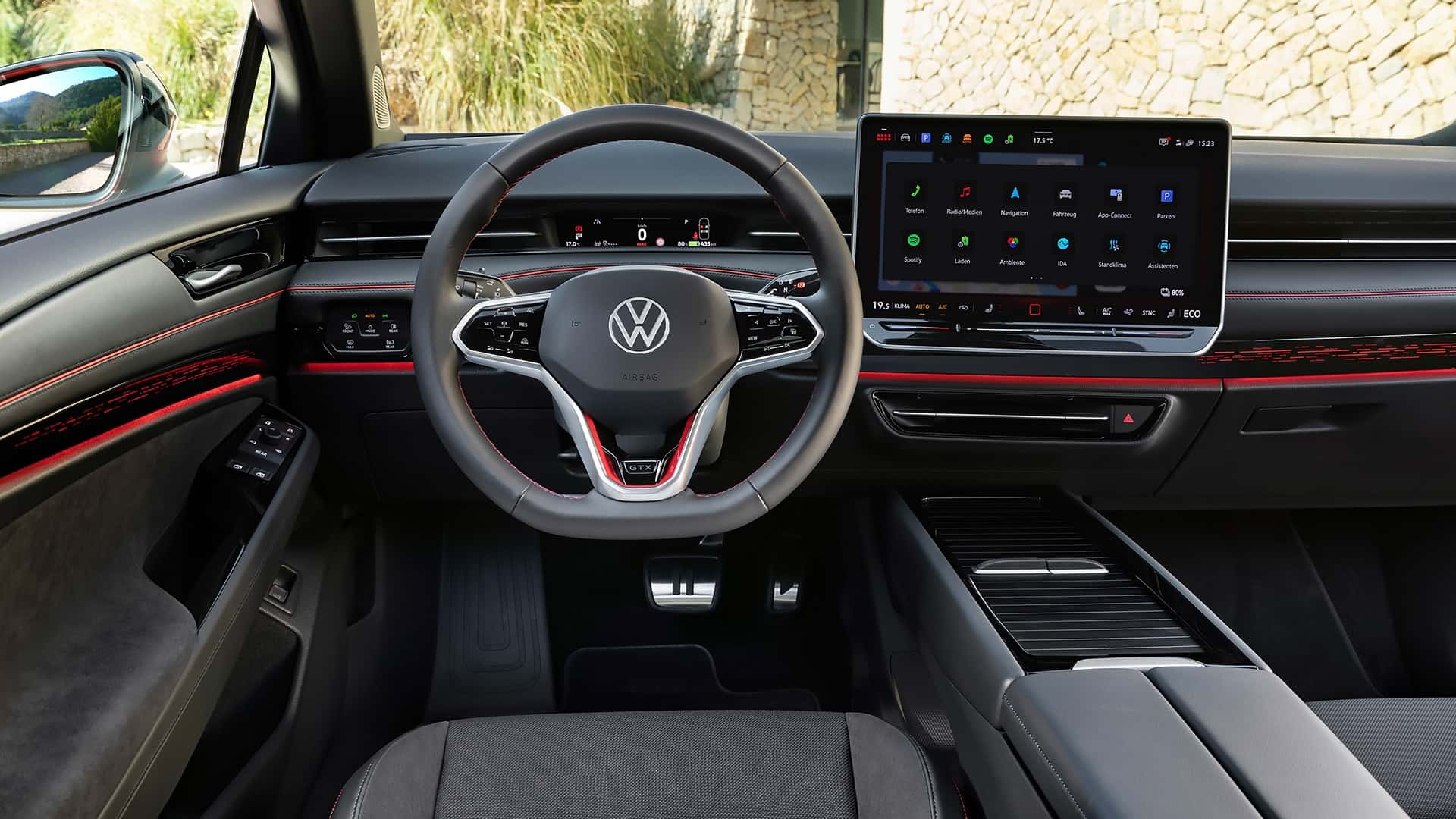 Yeni ID.7 GTX Tourer tanıtıldı: Volkswagen'in en güçlü station wagon'u