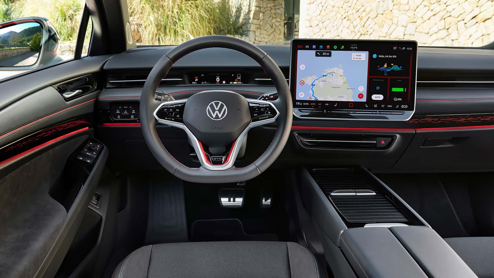 Yeni ID.7 GTX Tourer tanıtıldı: Volkswagen'in en güçlü station wagon'u