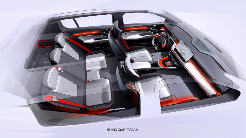 25 bin euro'luk SUV, Skoda Epiq görücüye çıktı: İşte özellikleri