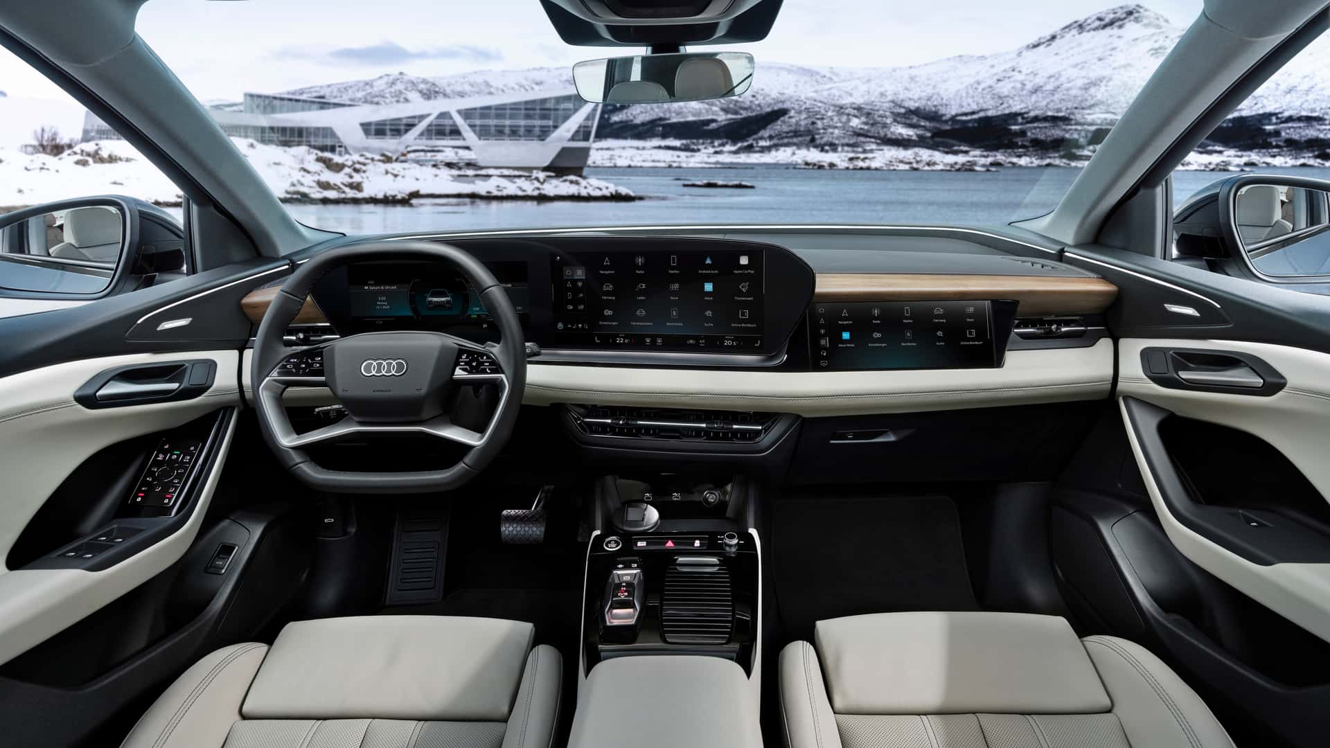 Yeni Audi Q6 e-tron ve SQ6 e-tron tanıtıldı: İşte tasarımı ve özellikleri