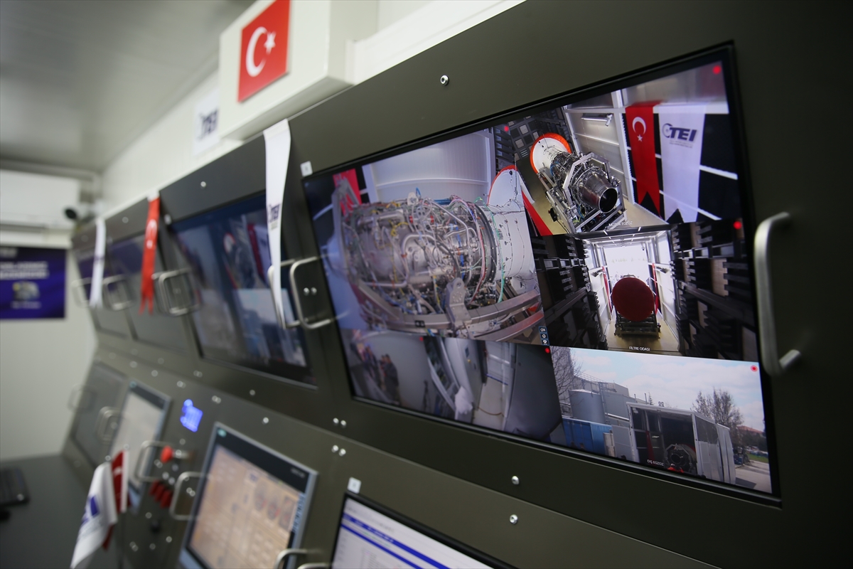 Türkiye'nin askeri turbofan motoru 
