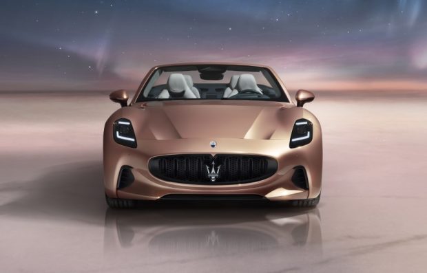 Maserati, tam elektrikli GranCabrio Folgore'yi görücüye çıkardı