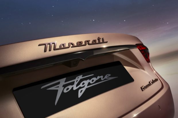 Maserati, tam elektrikli GranCabrio Folgore'yi görücüye çıkardı