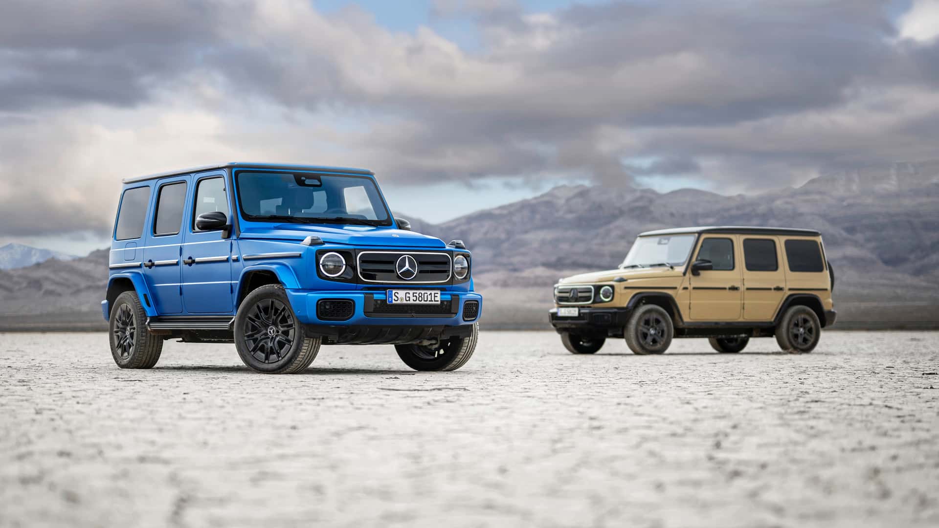 İkonik model artık elektrikli: 2025 Mercedes-Benz G580 EQ