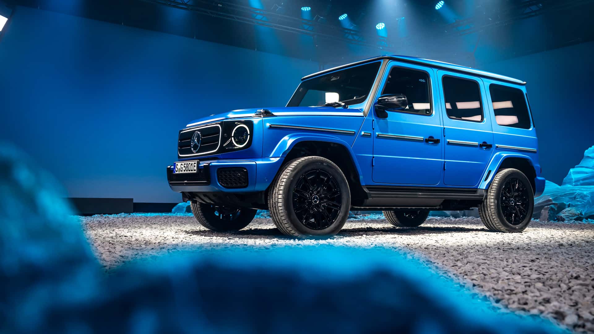 İkonik model artık elektrikli: 2025 Mercedes-Benz G580 EQ