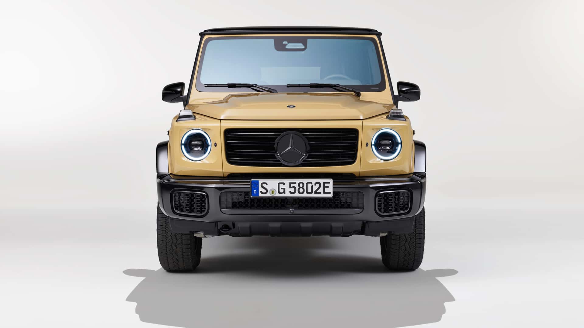 İkonik model artık elektrikli: 2025 Mercedes-Benz G580 EQ