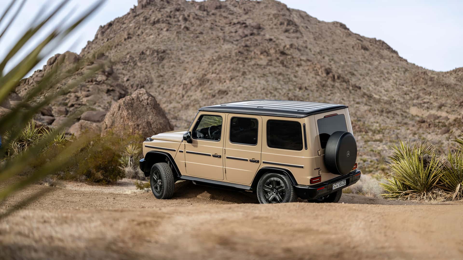 İkonik model artık elektrikli: 2025 Mercedes-Benz G580 EQ