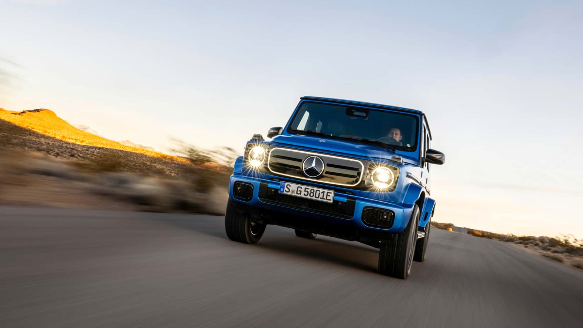 İkonik model artık elektrikli: 2025 Mercedes-Benz G580 EQ