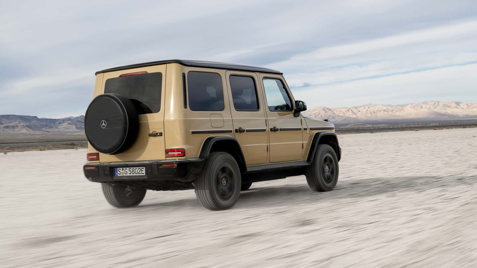 İkonik model artık elektrikli: 2025 Mercedes-Benz G580 EQ