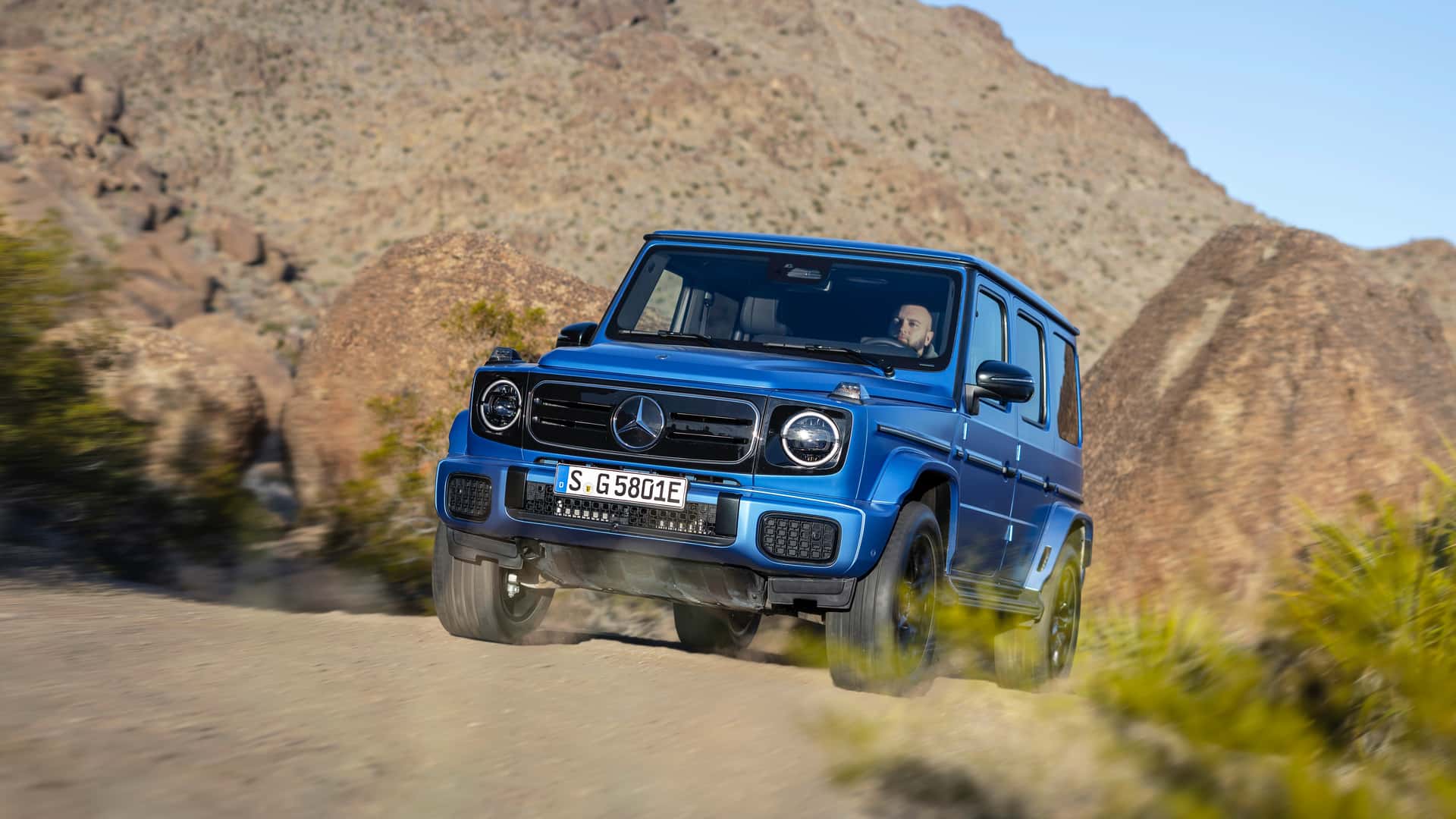 İkonik model artık elektrikli: 2025 Mercedes-Benz G580 EQ