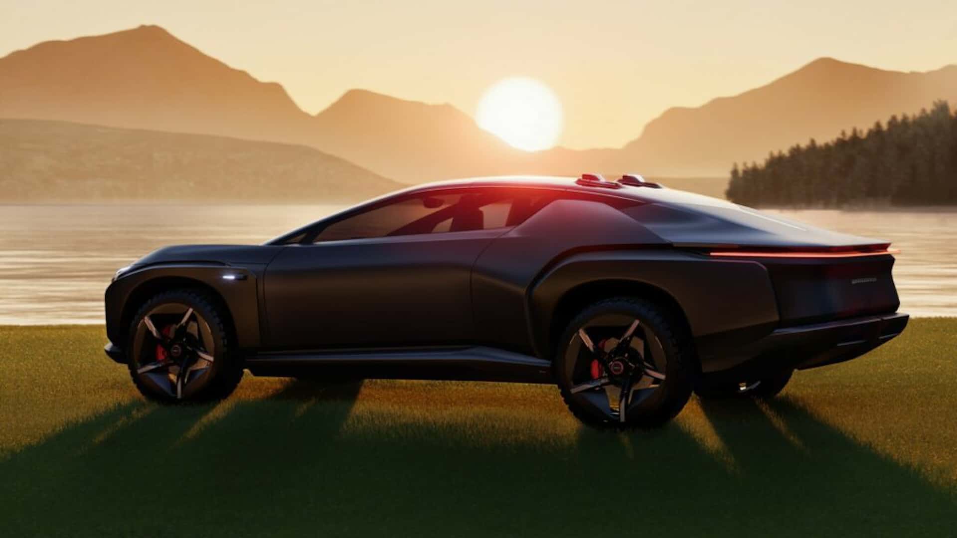 Italdesign'ın 777 beygirlik konsepti yarı spor otomobil yarı pickup