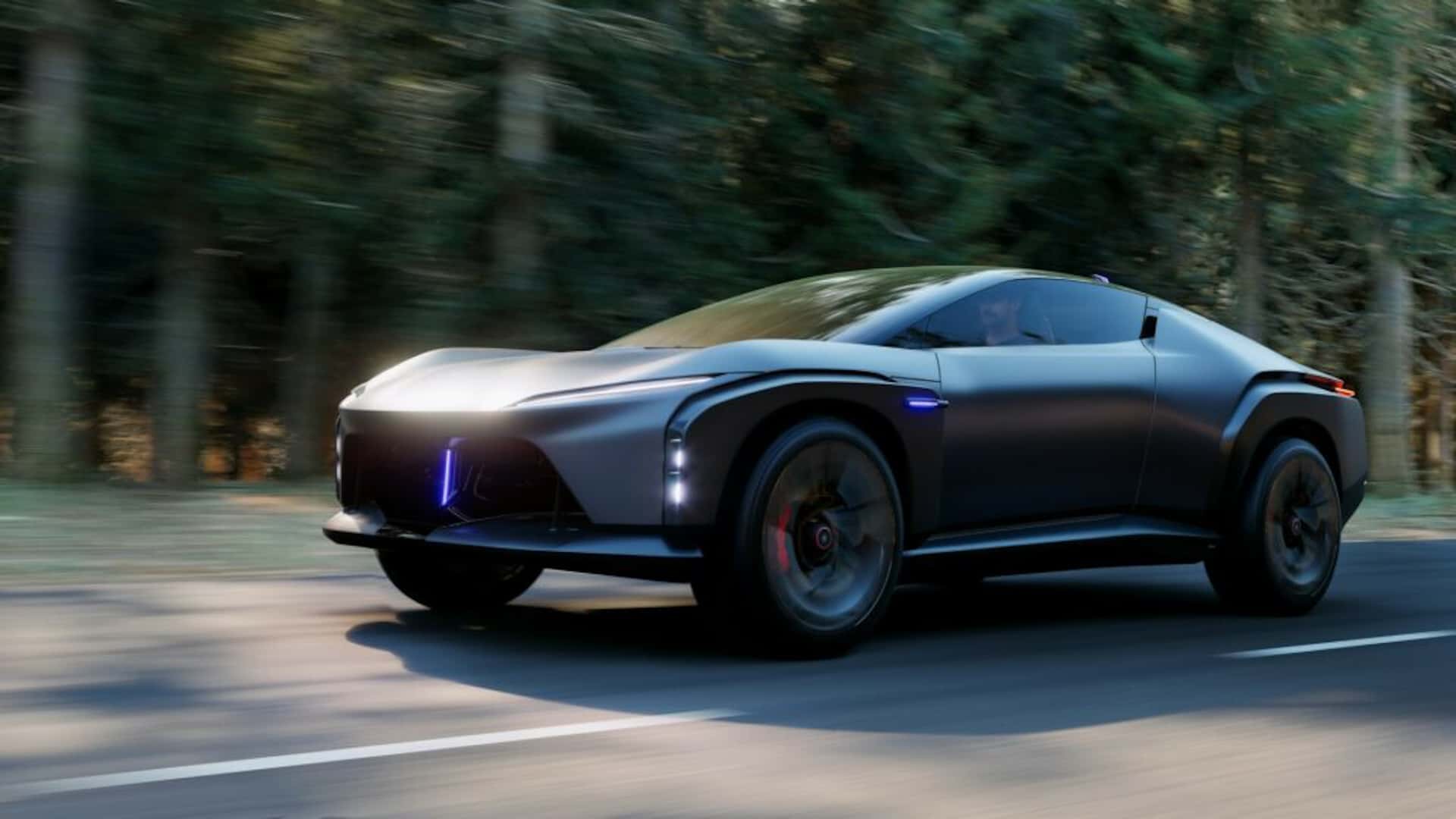 Italdesign'ın 777 beygirlik konsepti yarı spor otomobil yarı pickup