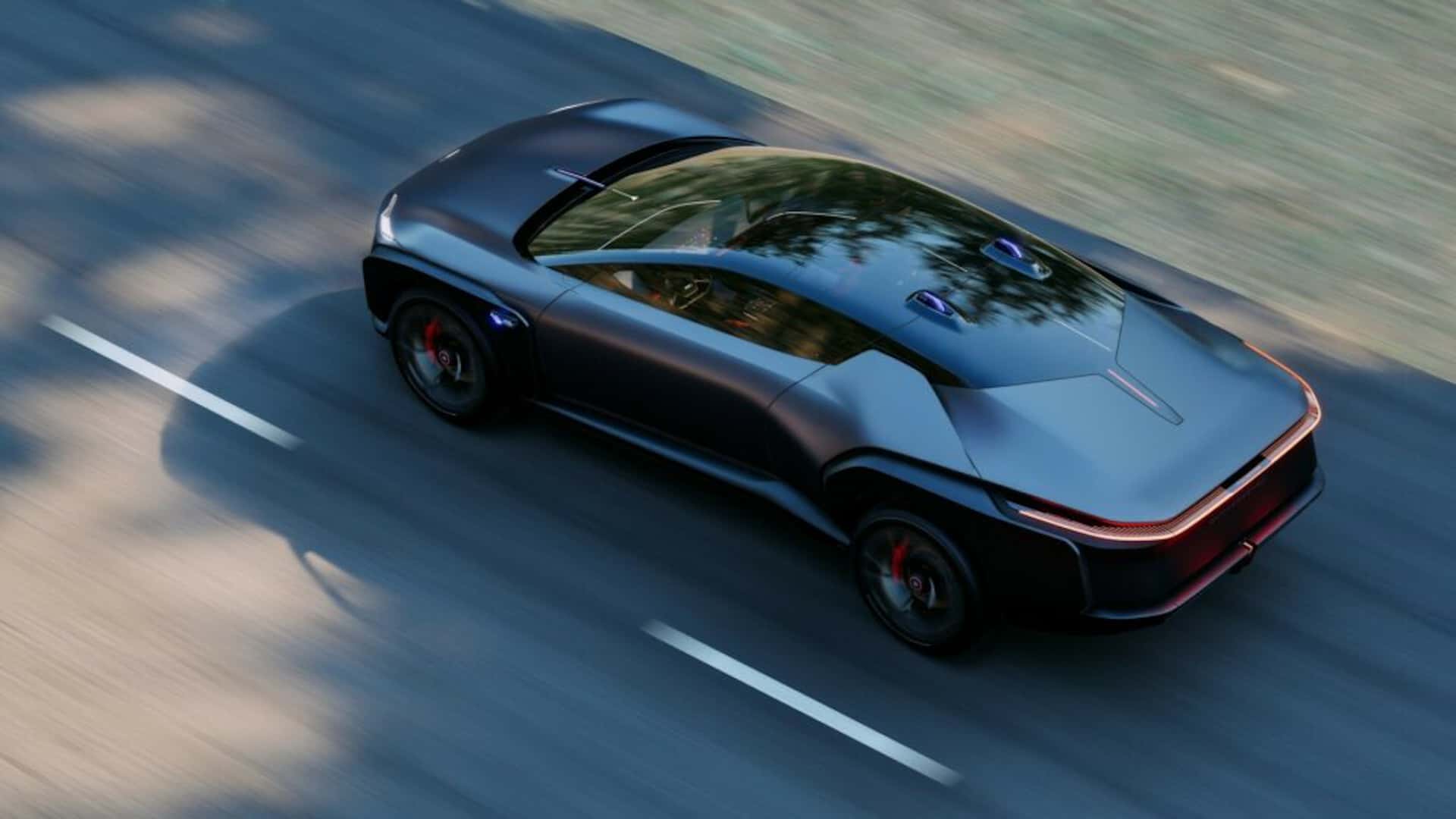 Italdesign'ın 777 beygirlik konsepti yarı spor otomobil yarı pickup