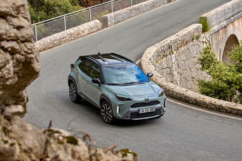 Yenilenen Toyota Yaris Cross Hybrid, Haziran'da Türkiye'de