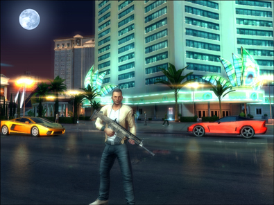Gangstar Vegas'dan ekran görüntüleri