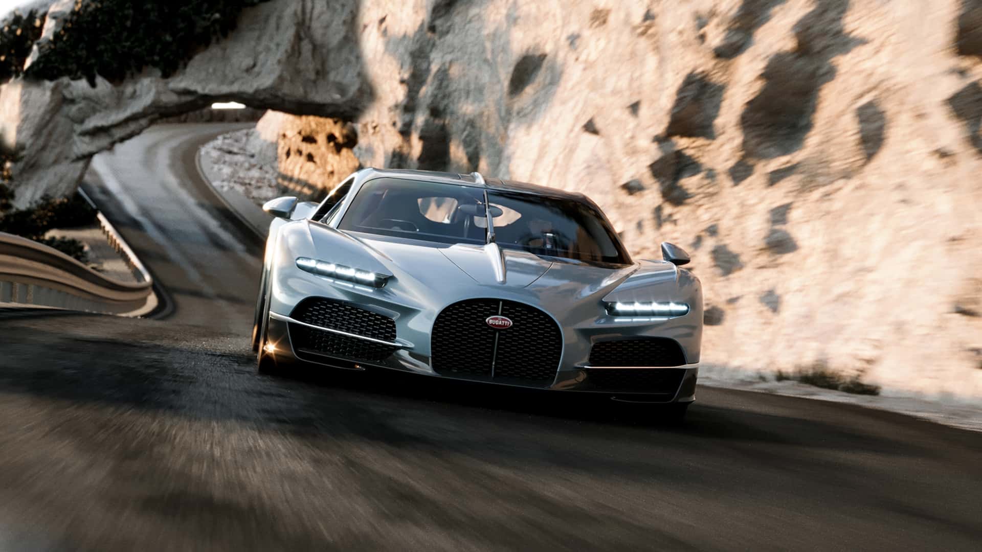 Bugatti, 1800 beygirlik yeni hibrit süper otomobilini tanıttı