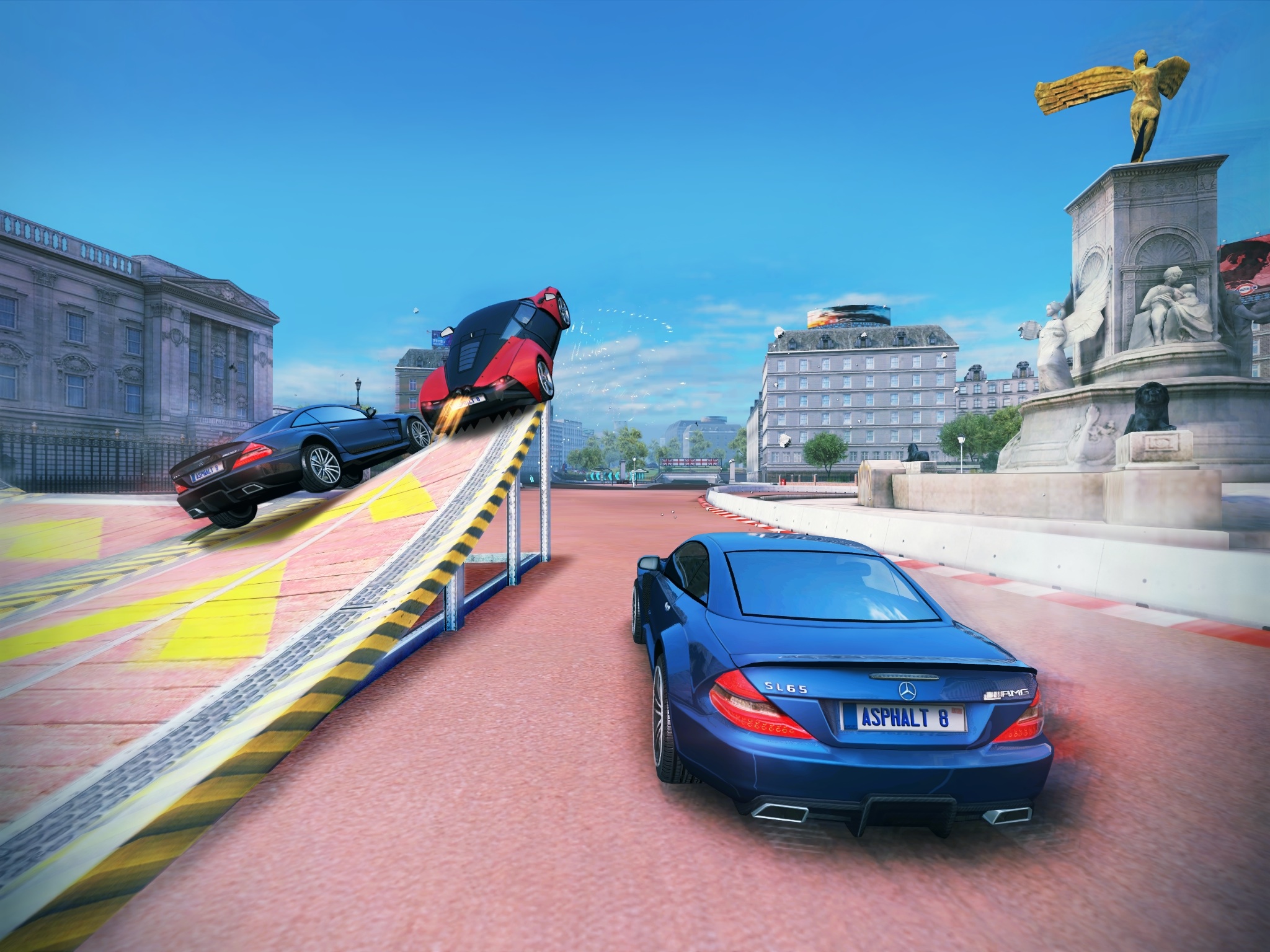 Asphalt 8: Airborne'dan ekran görüntüleri