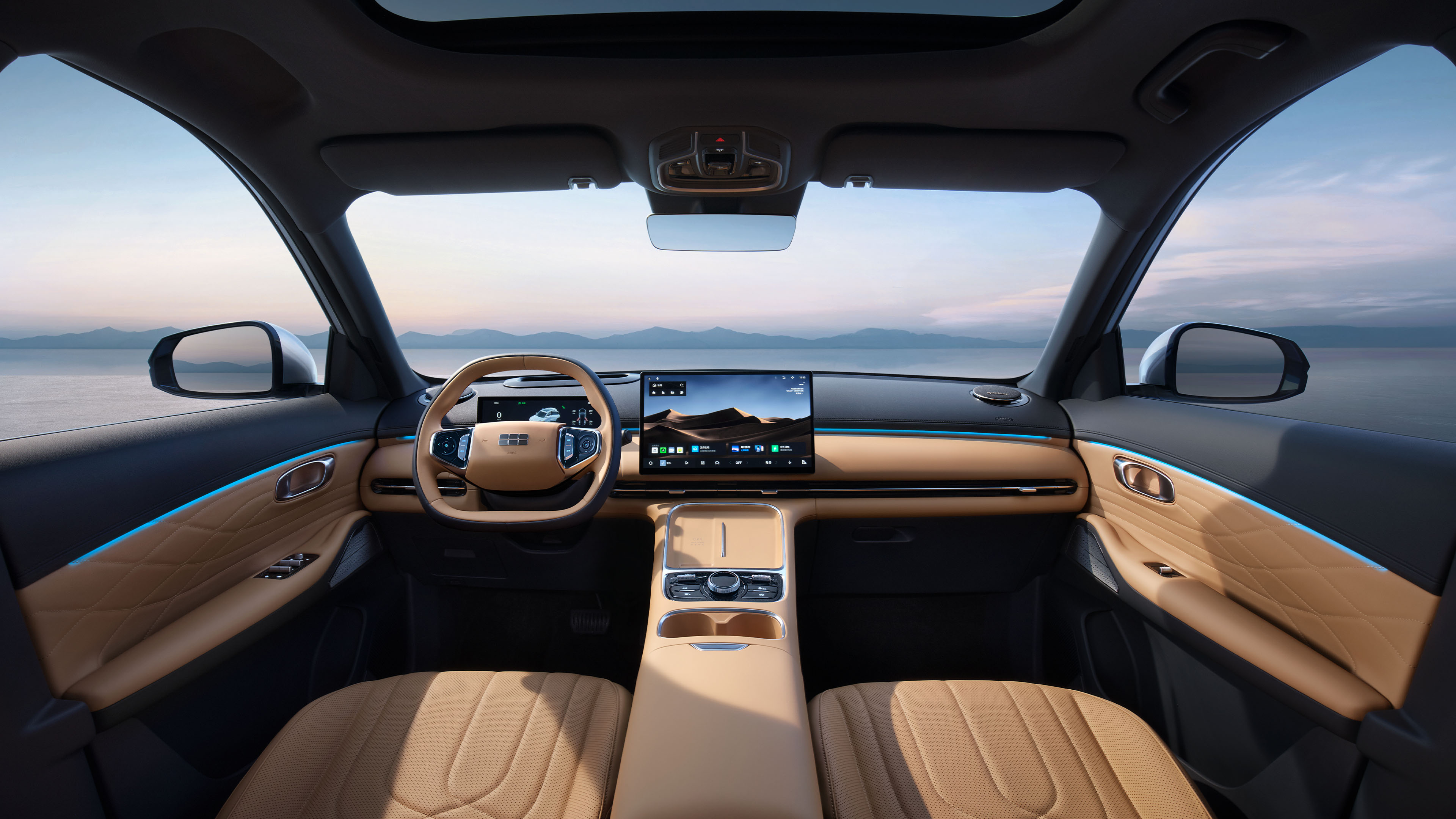 Geely Galaxy Starship 7 PHEV tanıtıldı: İşte tasarımı ve özellikleri PHEV tanıtıldı: İşte tasarımı ve özellikleri