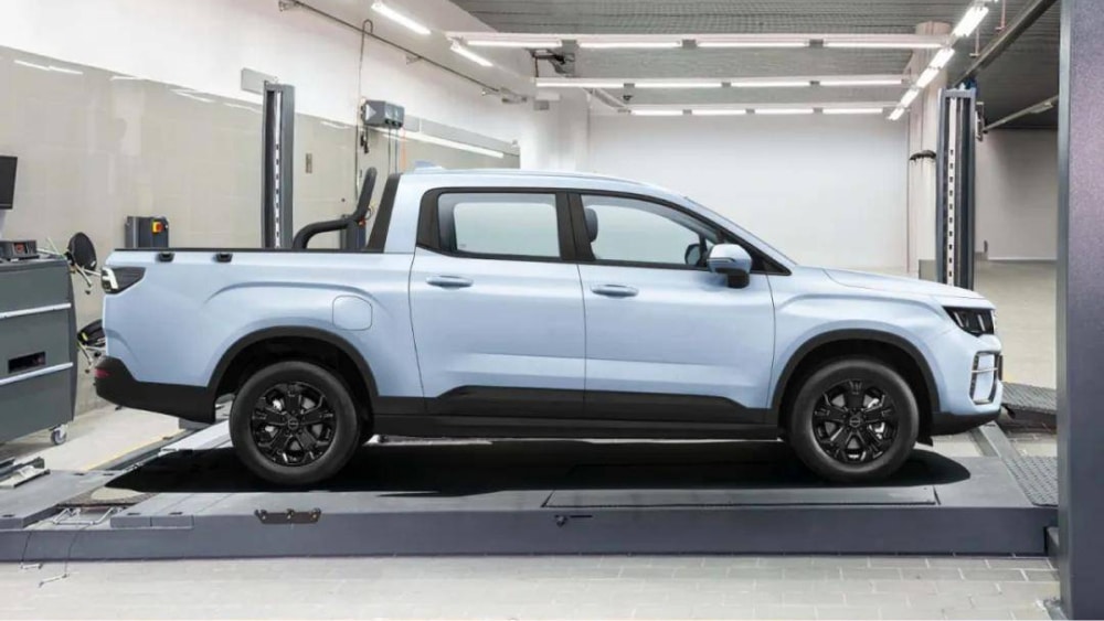 Geely'nin Radar markasından yeni elektrikli pickup: King Kong