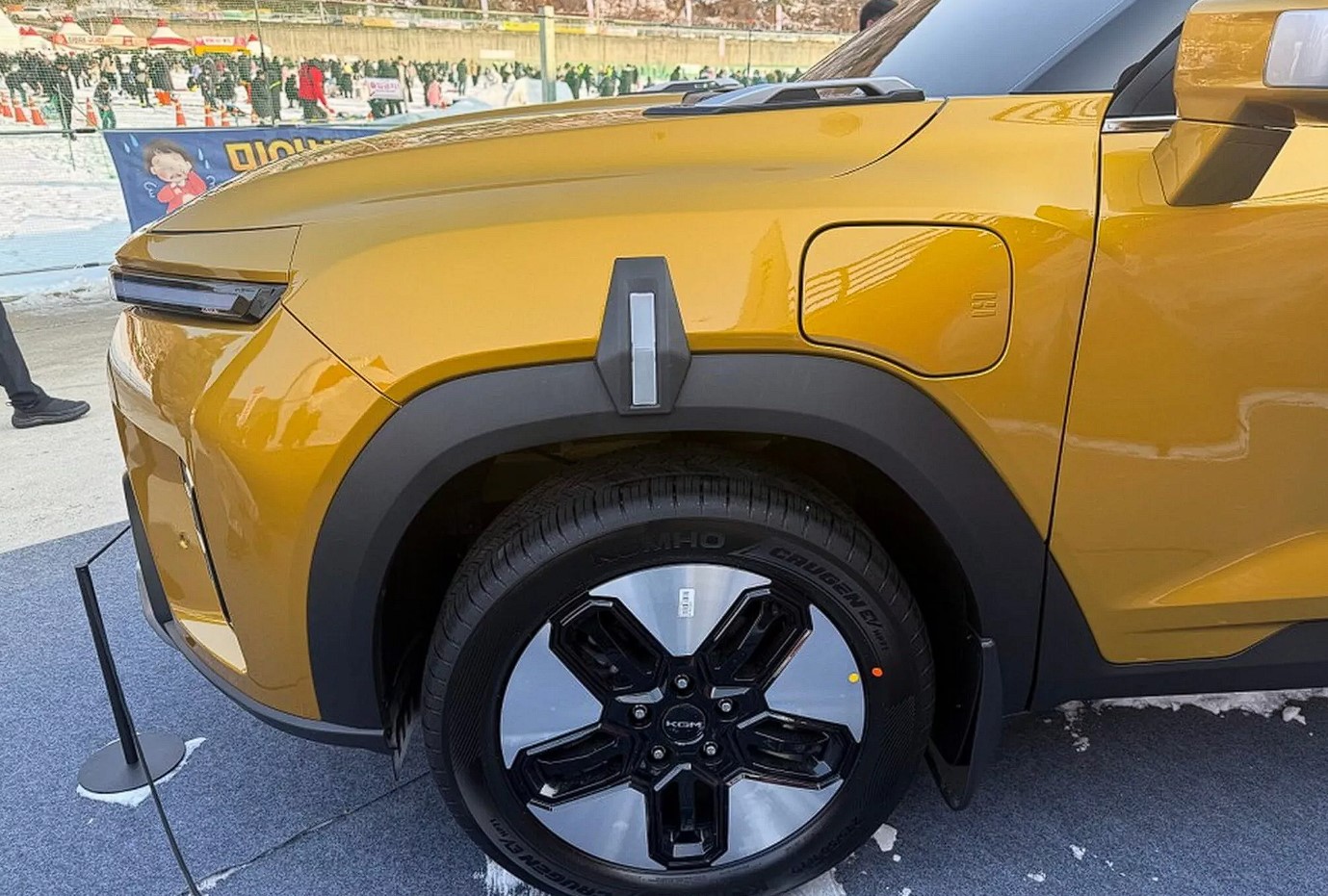 SsangYong'un (KGM) elektrikli pickup modeli ortaya çıktı