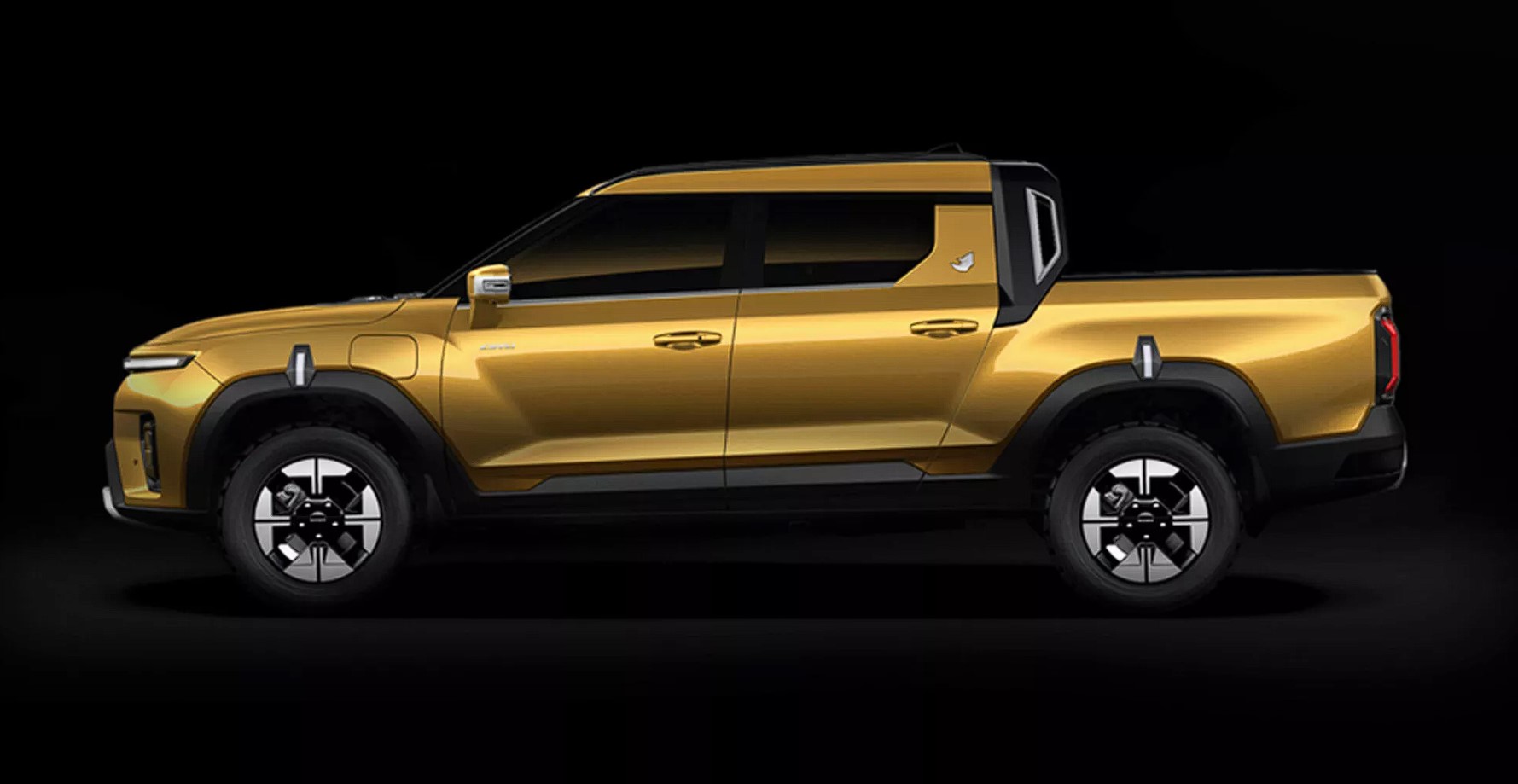 SsangYong'un (KGM) elektrikli pickup modeli ortaya çıktı