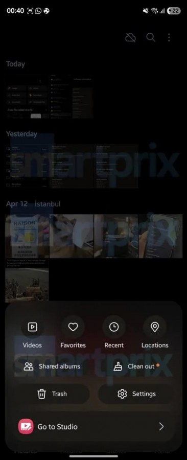 Android 16 tabanlı One UI 8'in ilk görüntüleri ortaya çıktı