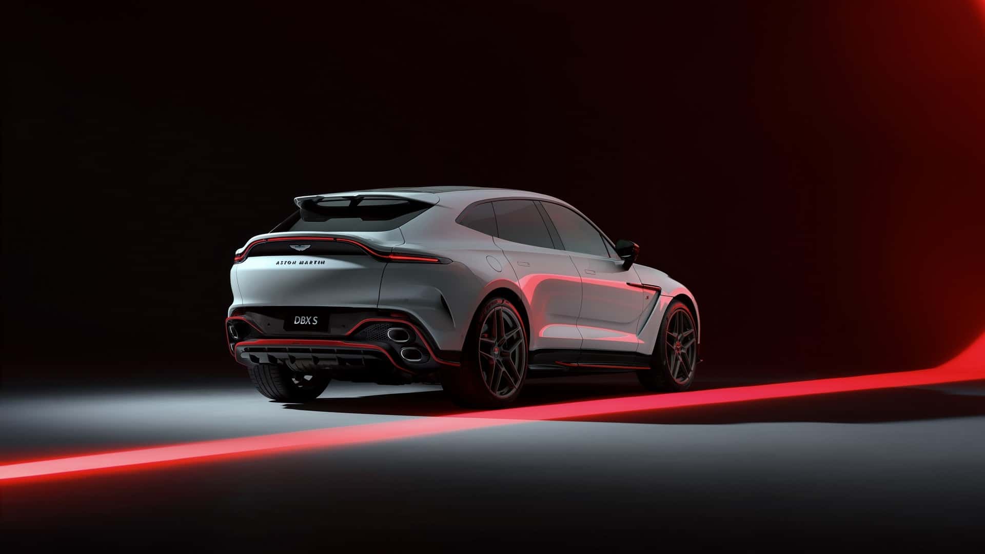 Yeni Aston Martin DBX S tanıtıldı: Daha güçlü, daha hafif