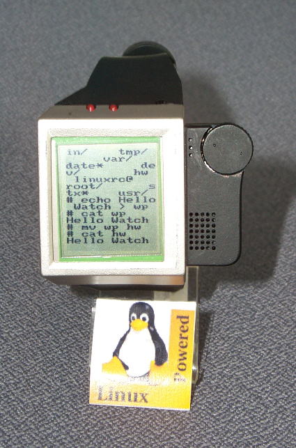 IBM'in yıllar önceki Linux'lu akıllı saati
