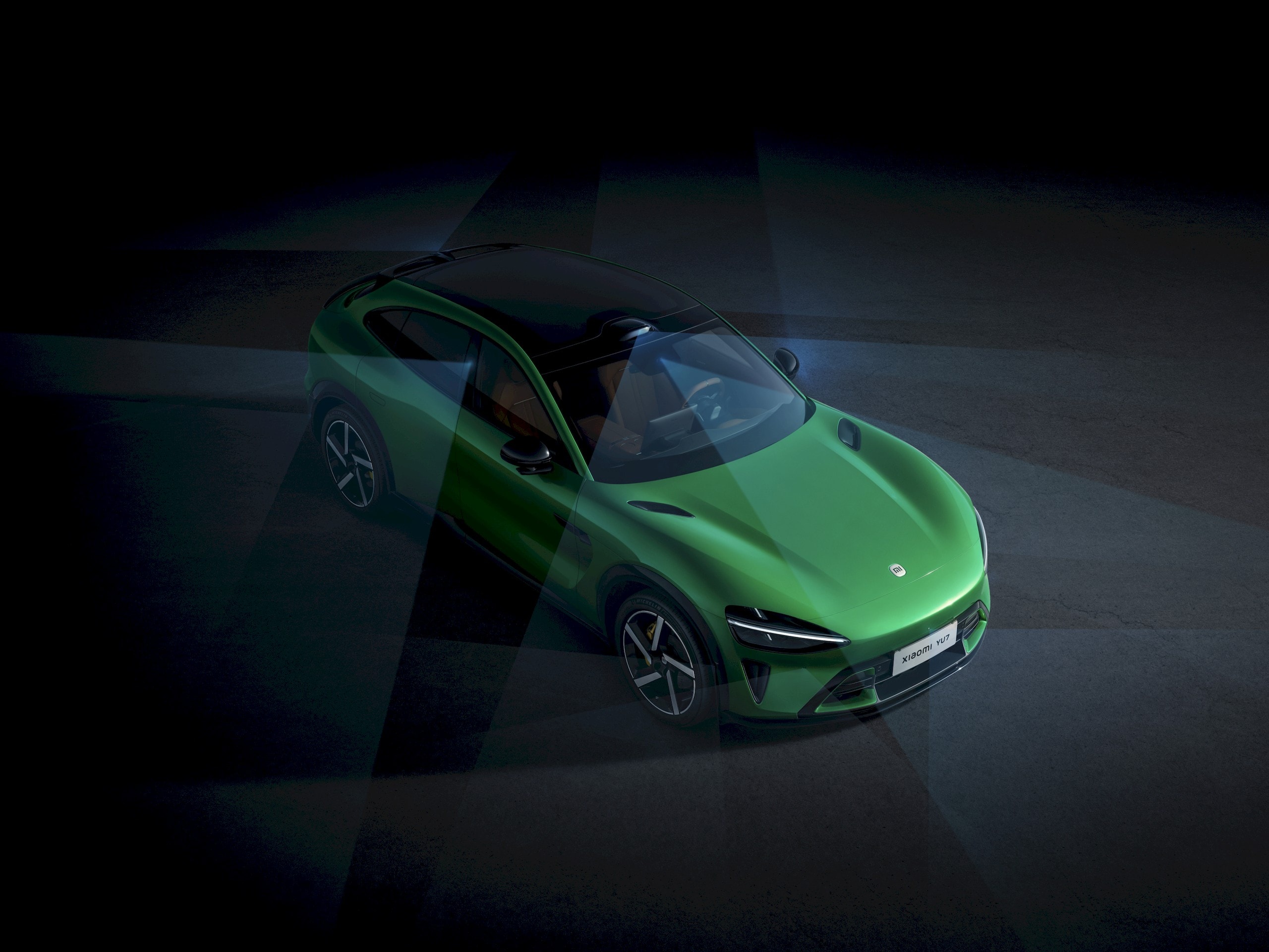 Xiaomi YU7 resmen tanıtıldı: Ferrari havası, 835 km menzil