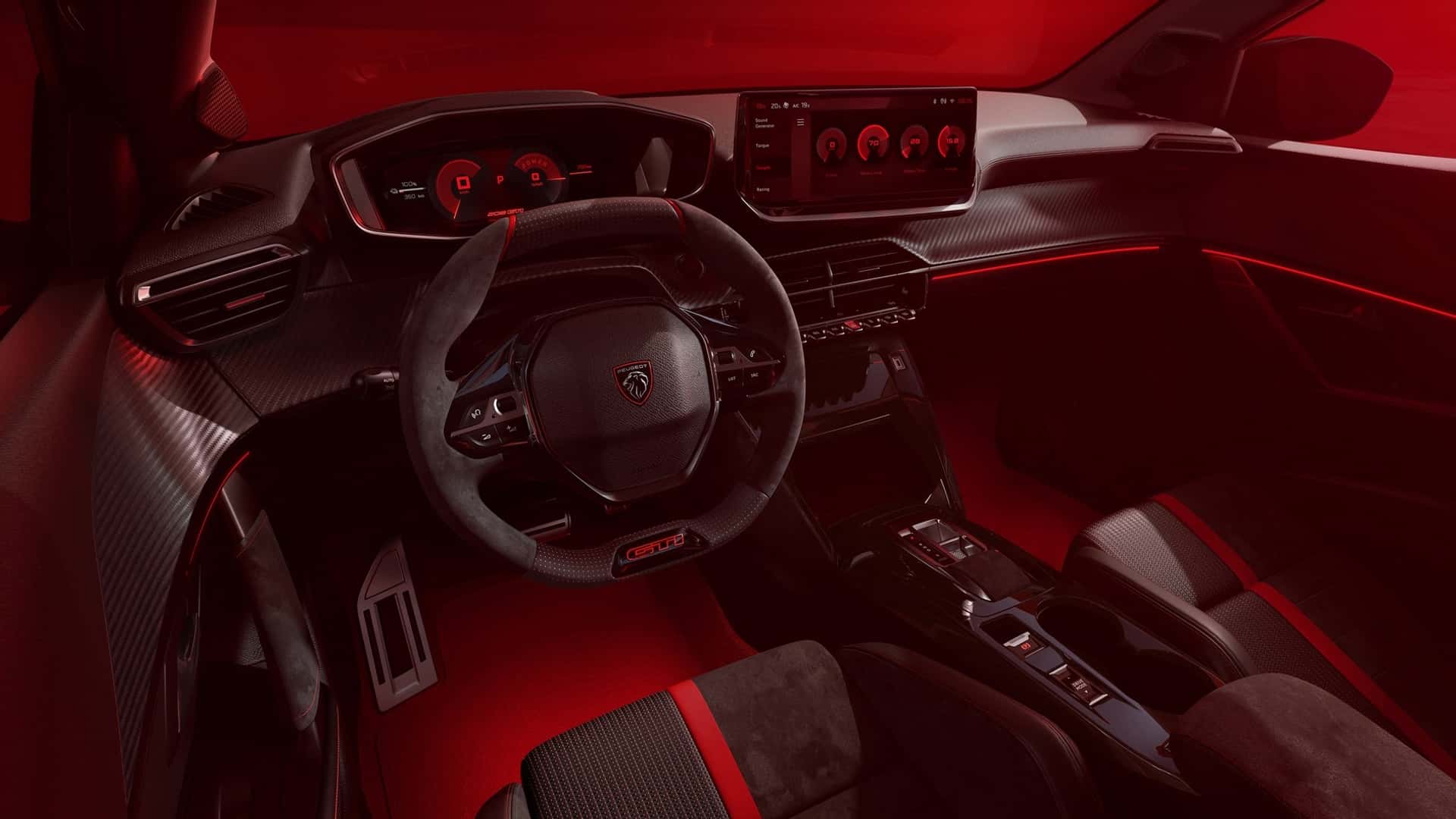 Peugeot, GTi serisini elektrikli olarak geri döndürdü: İşte yeni E-208 GTi