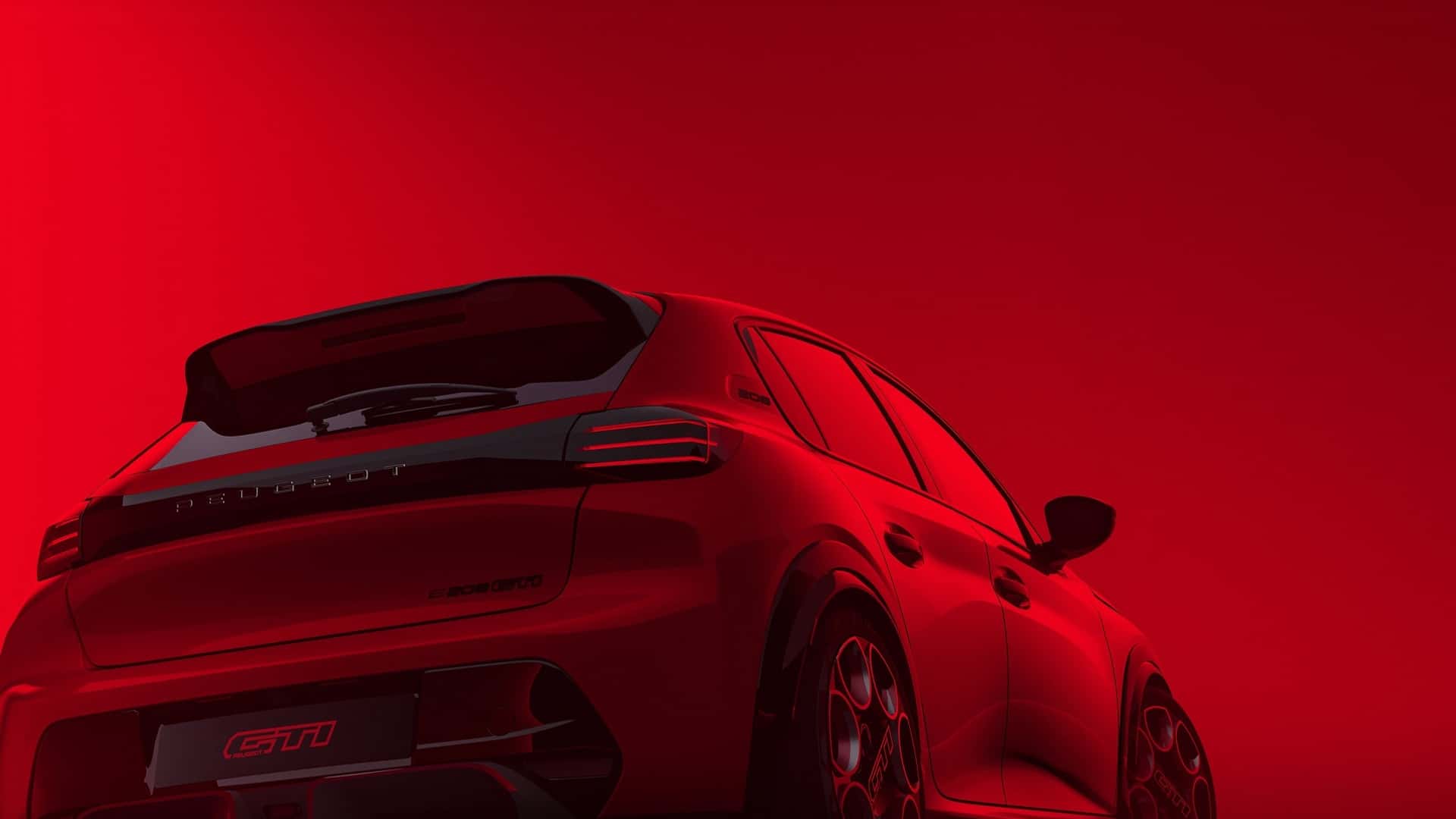 Peugeot, GTi serisini elektrikli olarak geri döndürdü: İşte yeni E-208 GTi