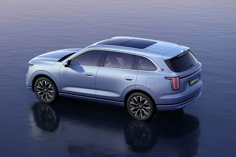 Chery'nin Jetour markasından yeni şarj edilebilir hibrit SUV