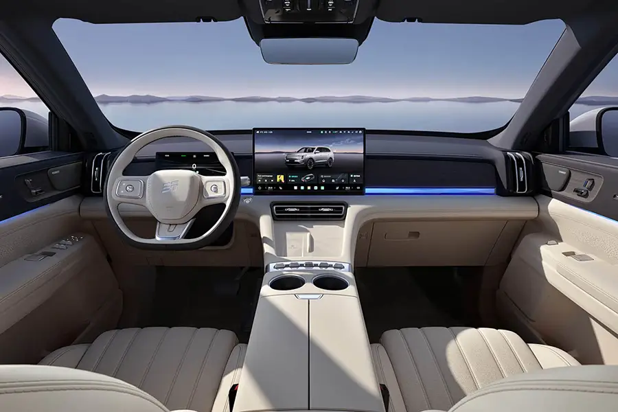 Chery'nin Jetour markasından yeni şarj edilebilir hibrit SUV