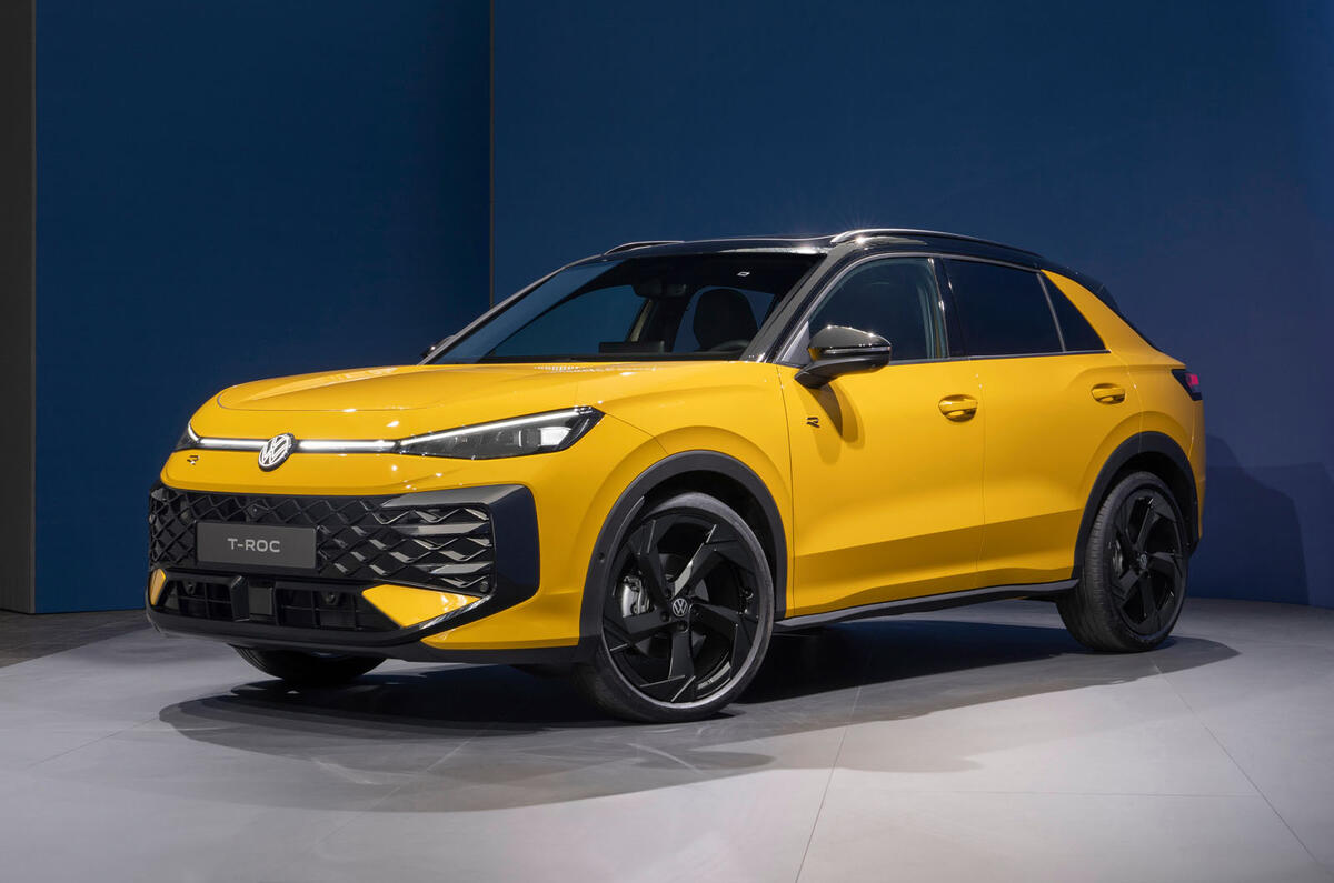 Yeni Volkswagen T-Roc tanıtıldı: İşte tasarımı ve özellikleri