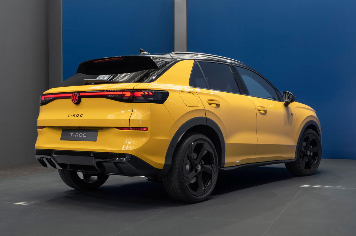 Yeni Volkswagen T-Roc tanıtıldı: İşte tasarımı ve özellikleri