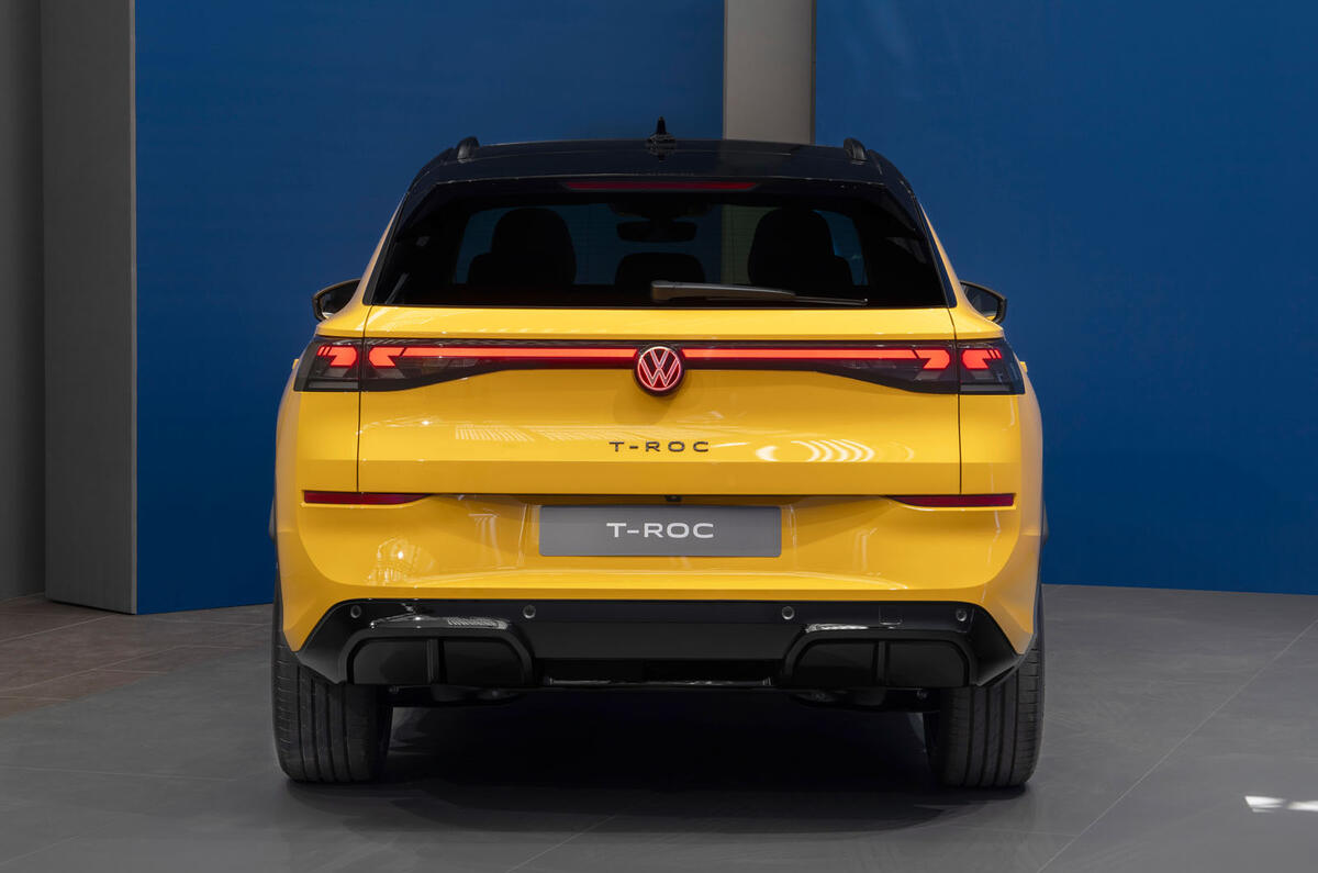Yeni Volkswagen T-Roc tanıtıldı: İşte tasarımı ve özellikleri