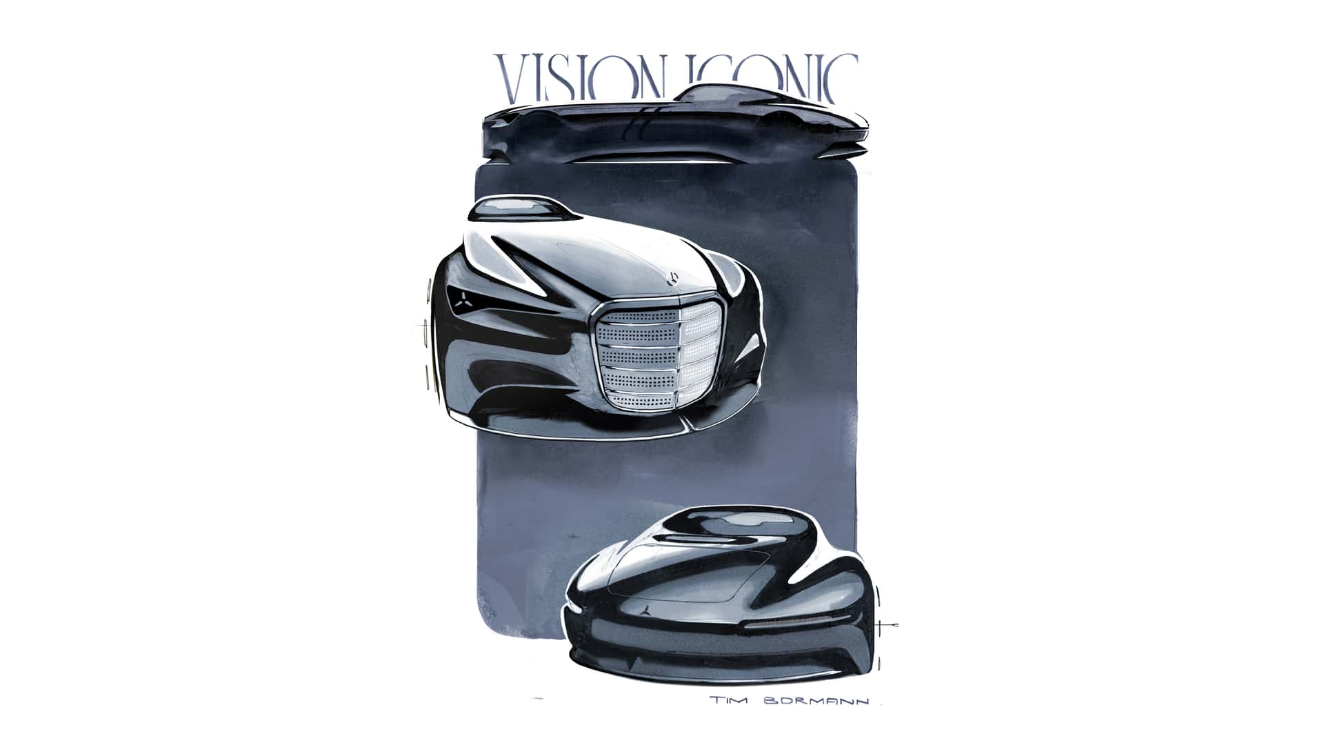 Mercedes-Benz'den yeni konsept otomobil: Vision Iconic