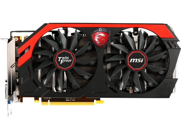 MSI'dan 4GB bellekli GeForce GTX 770