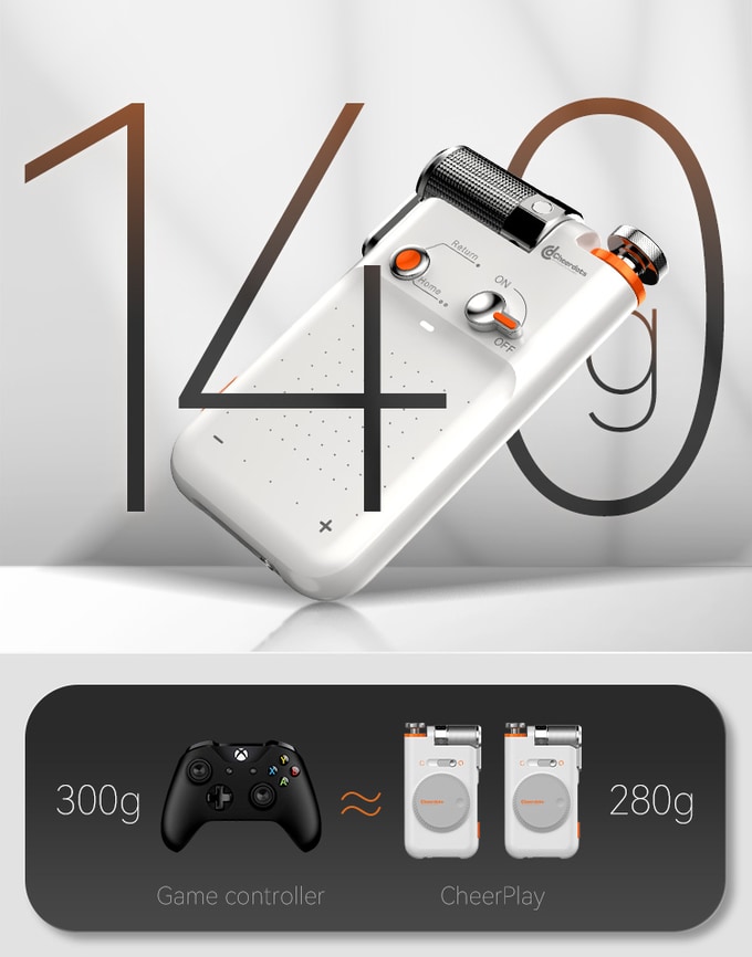 Dünyanın ilk stres çarkı entegre touchpad konsepti ile tanışın