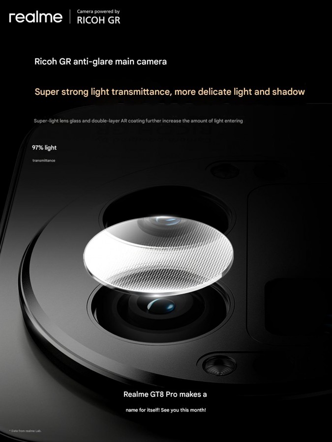 Realme GT8 Pro amiral gemisi Ricoh dokunuşu ve devasa batarya ile geliyor